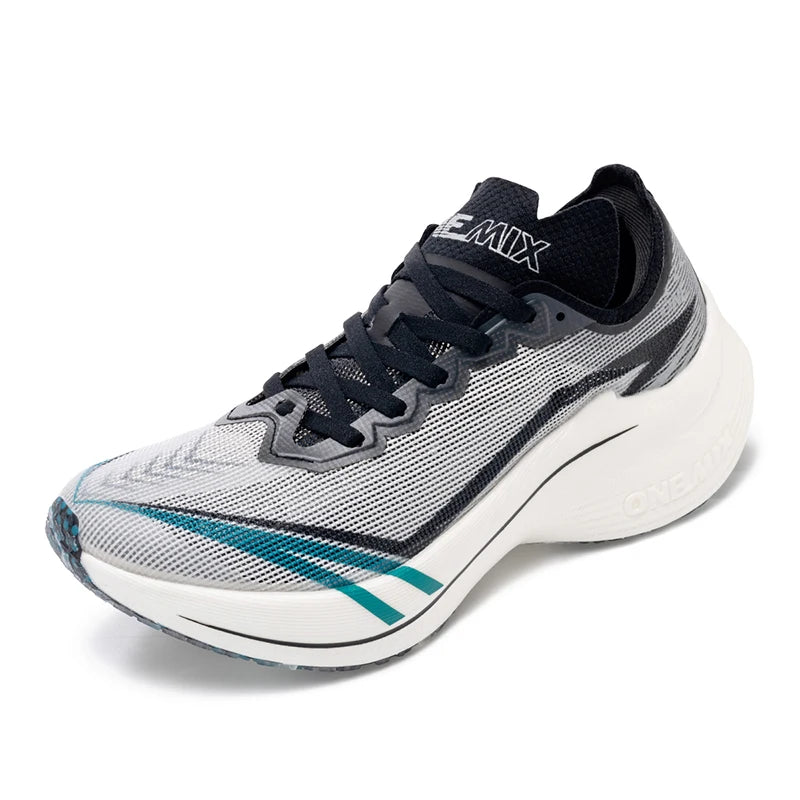 Carbon Plate Marathon Running Shoe — Ultralight, Shock-Absorbing & Built to Break Your Personal Best