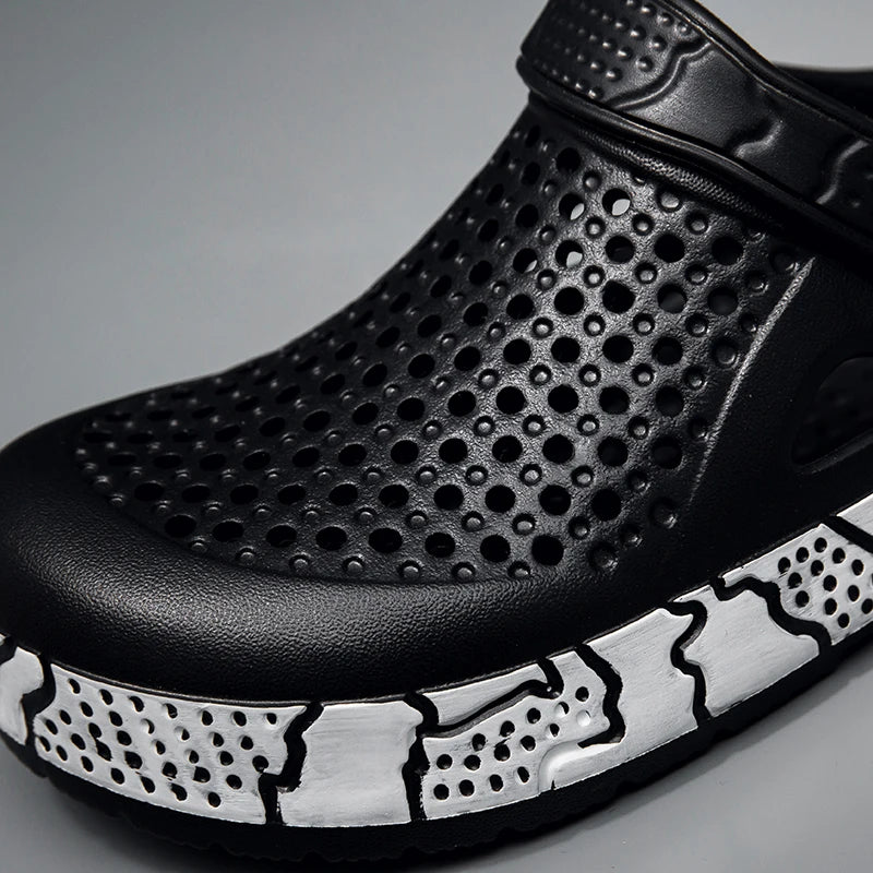 Men's Sandals Are Comfortable, Lightweight, Non-Slip, and Suitable for Indoor and Outdoor Use, Garden, and Beach