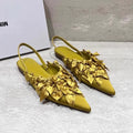 Pointed Toe Flat Sandals for Women — Elegant & Effortlessly Stylish