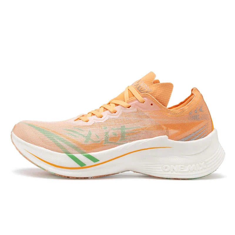 Carbon Plate Marathon Running Shoe — Ultralight, Shock-Absorbing & Built to Break Your Personal Best