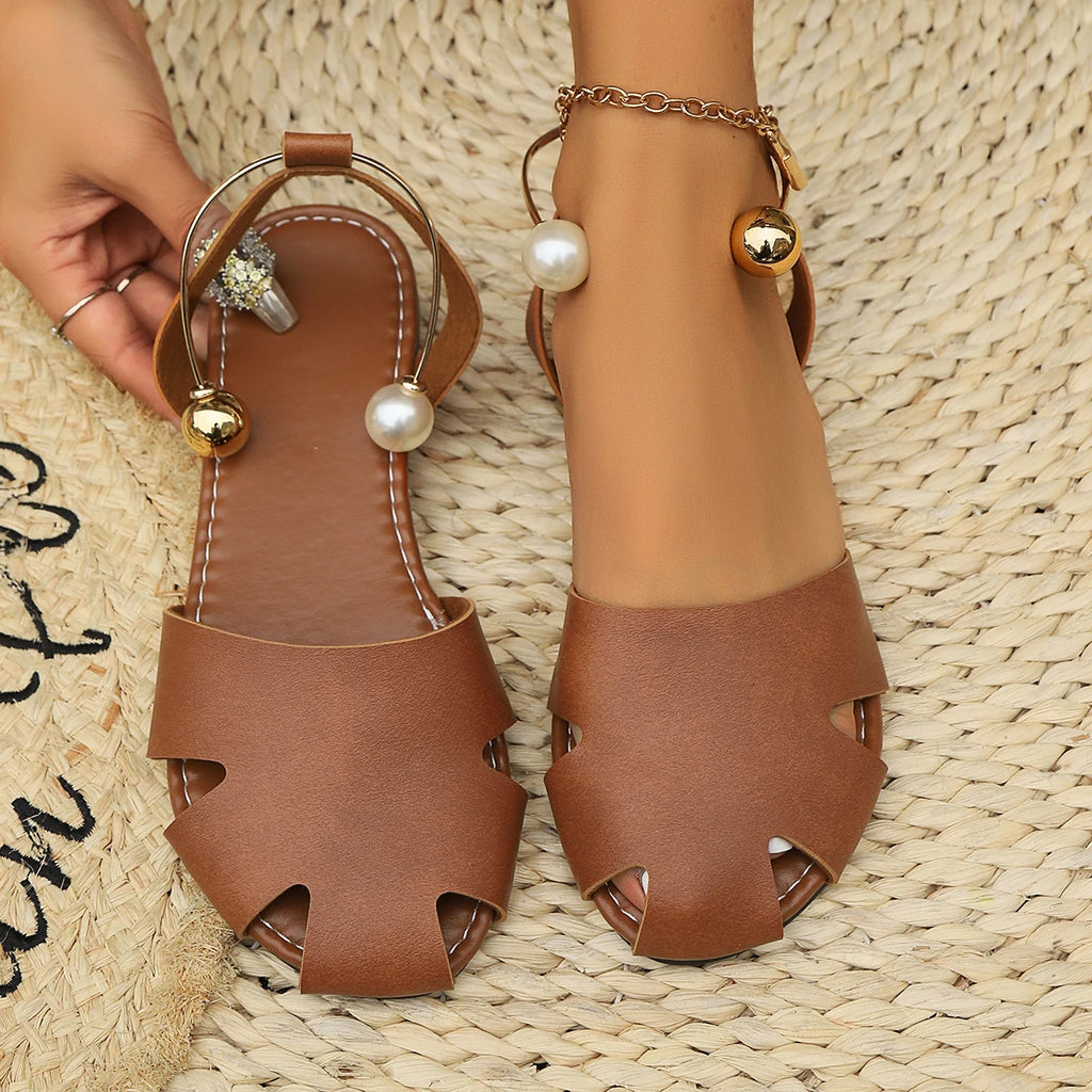 Women Sandals 2024 New Summer Beach Comfortable Sandals Fashion Designer Designer Lightweight Casual Sandals Shoes for Women