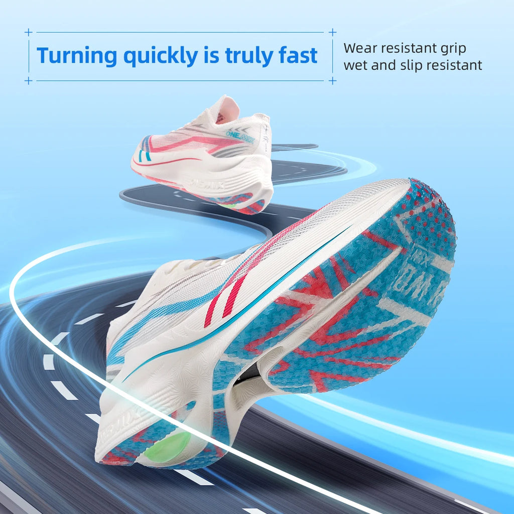 Carbon Plate Marathon Running Shoe — Ultralight, Shock-Absorbing & Built to Break Your Personal Best