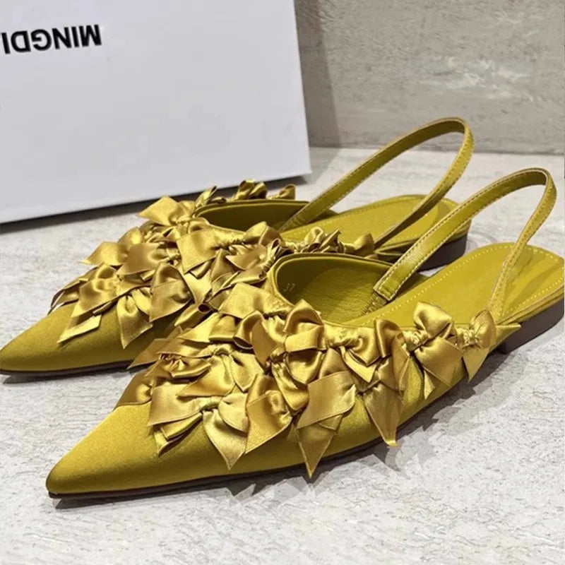 Pointed Toe Flat Sandals for Women — Elegant & Effortlessly Stylish