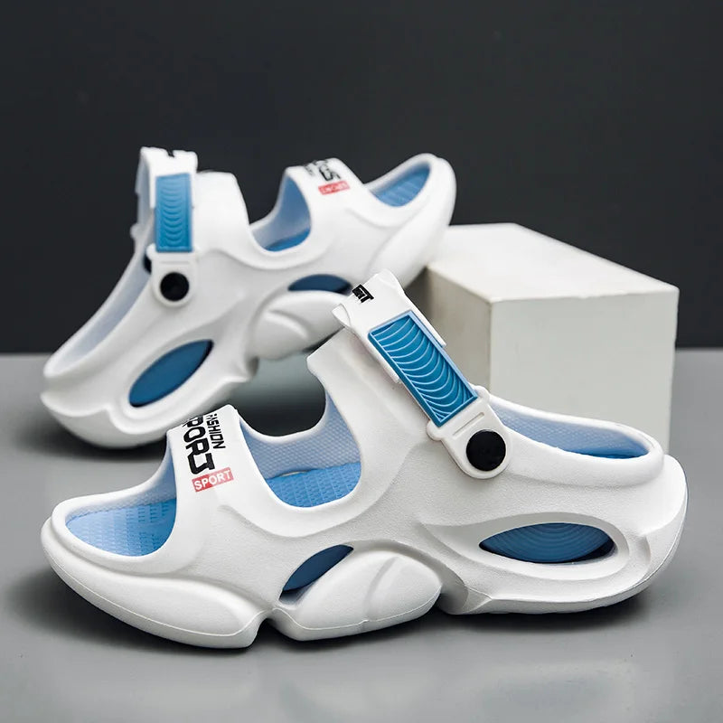 Men's Non-Slip Sports Sandals — Lightweight, Dual-Purpose for Indoor & Outdoor Use