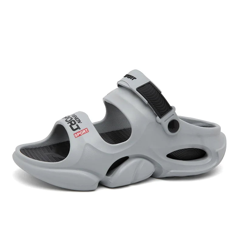 Men's Non-Slip Sports Sandals — Lightweight, Dual-Purpose for Indoor & Outdoor Use