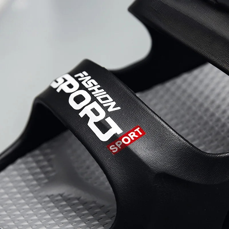 Men's Non-Slip Sports Sandals — Lightweight, Dual-Purpose for Indoor & Outdoor Use