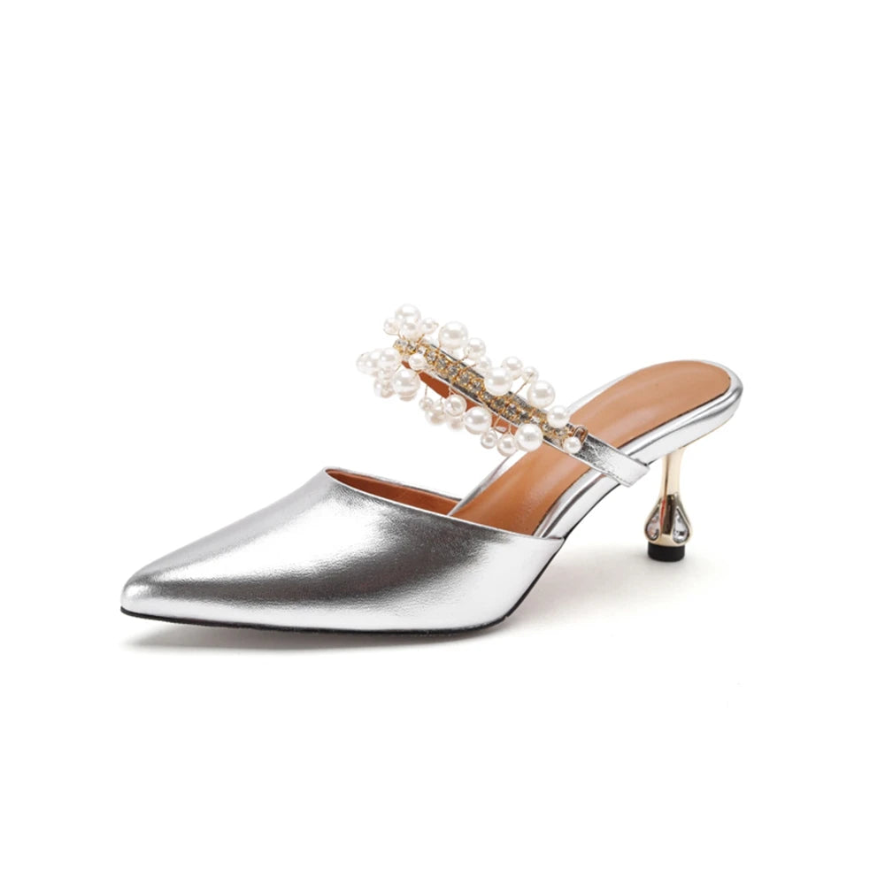 Pointed Toe Dress Sandals for Women — Elegant, Comfortable & Perfect for Any Occasion