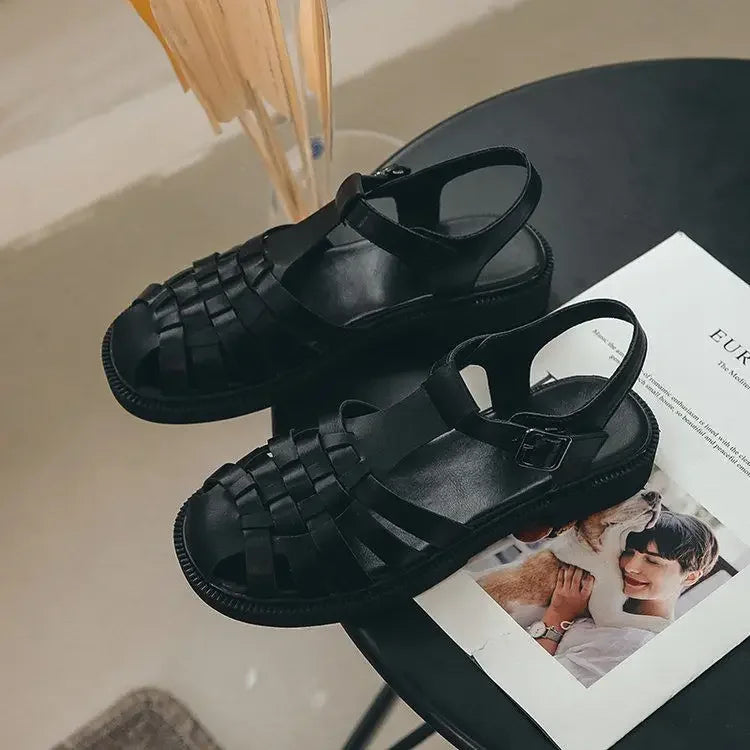 Sandals For Women No Heel Anti Slip Hot Flat Rubber Daily Woman Shoes The Best Wholesale Bulk And Low Price Summer Sale Vip On F