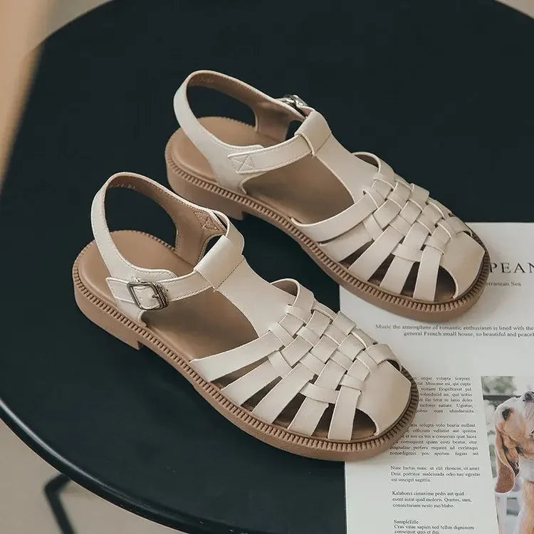Sandals For Women No Heel Anti Slip Hot Flat Rubber Daily Woman Shoes The Best Wholesale Bulk And Low Price Summer Sale Vip On F