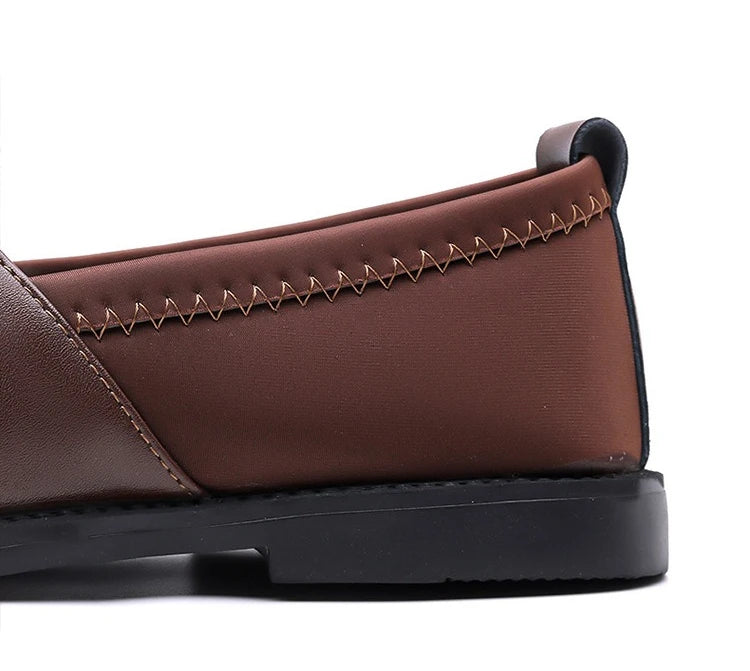 Sandals for Men Brand Casual Shoes Outdoor Fashion Men's Slippers Comfortable Beach Shoes High Quality Leather Men Flat Sandals