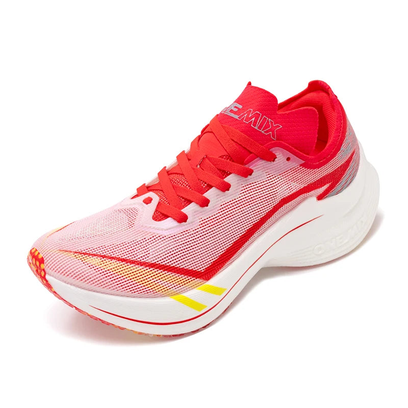 Carbon Plate Marathon Running Shoe — Ultralight, Shock-Absorbing & Built to Break Your Personal Best