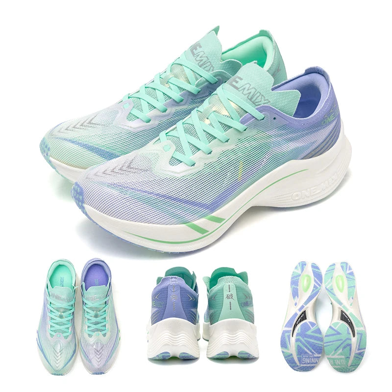 Carbon Plate Marathon Running Shoe — Ultralight, Shock-Absorbing & Built to Break Your Personal Best