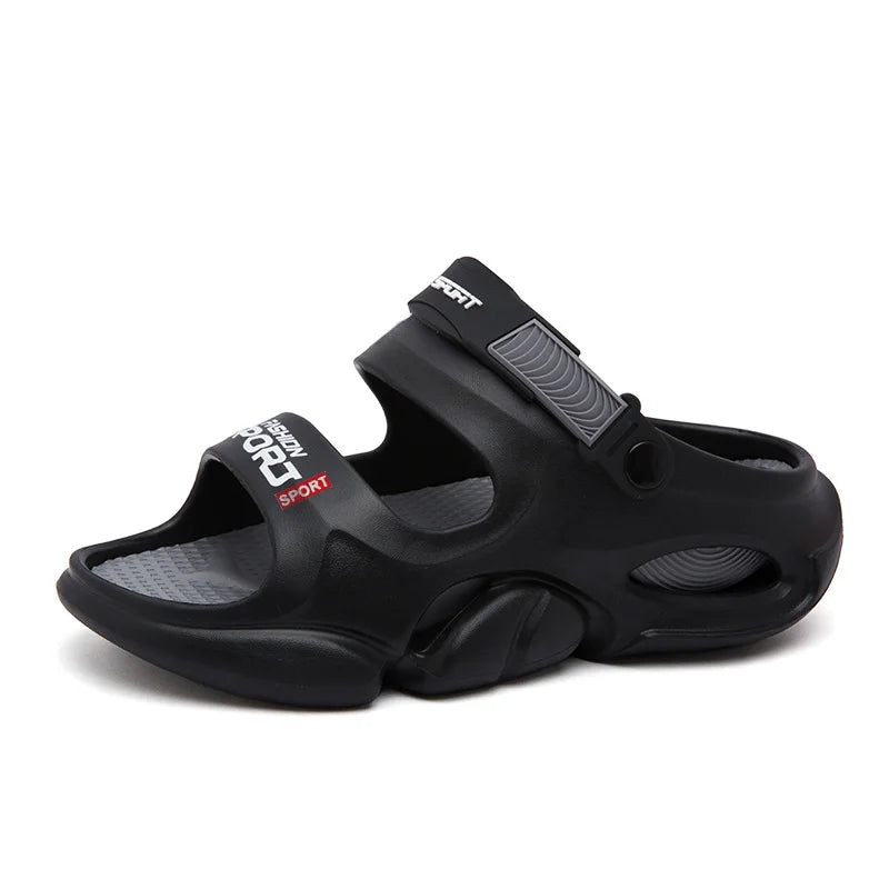 Men's Non-Slip Sports Sandals — Lightweight, Dual-Purpose for Indoor & Outdoor Use