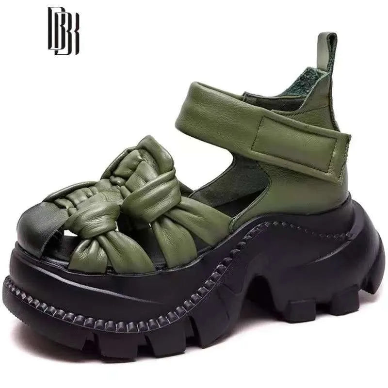 Women Sandals New Summer Designer Shoes for Women High Quality Platform Lightweight Sandals Comfortable Fashion Casual Sandals