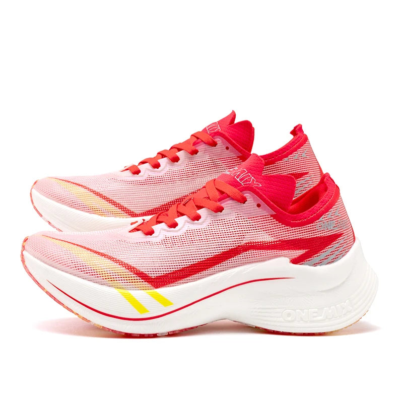 Carbon Plate Marathon Running Shoe — Ultralight, Shock-Absorbing & Built to Break Your Personal Best