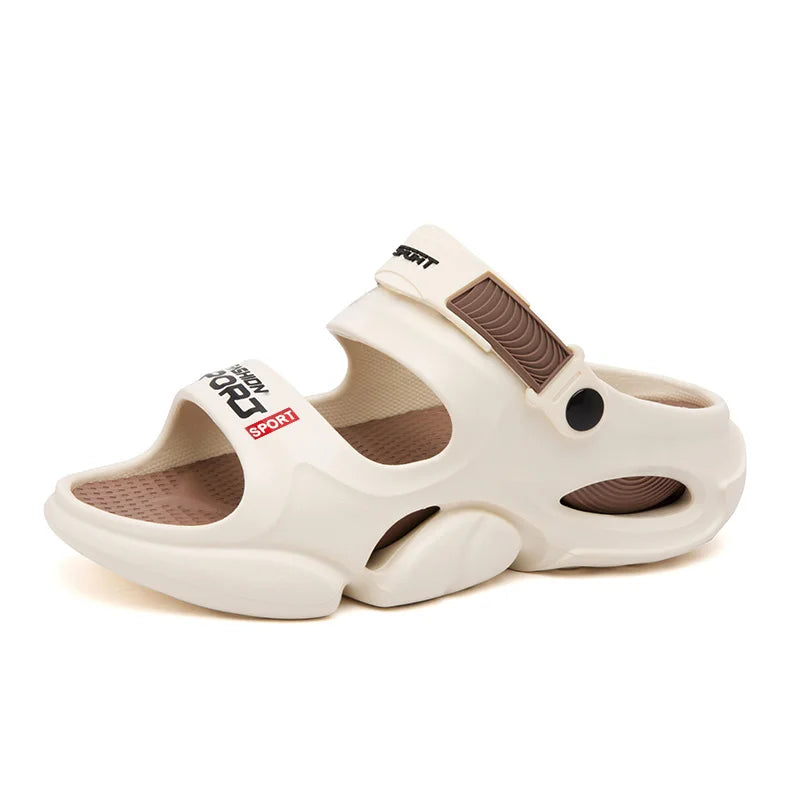 Men's Non-Slip Sports Sandals — Lightweight, Dual-Purpose for Indoor & Outdoor Use