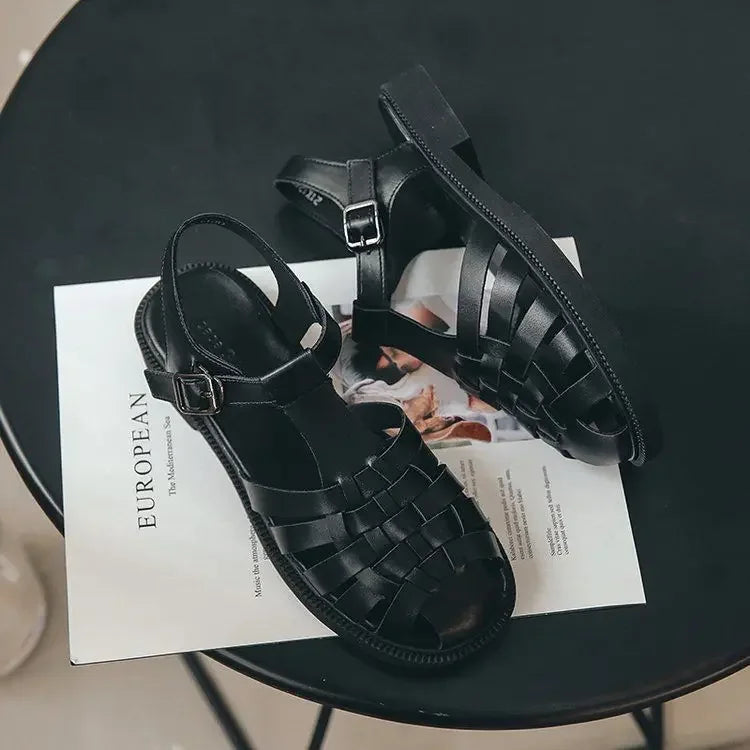 Sandals For Women No Heel Anti Slip Hot Flat Rubber Daily Woman Shoes The Best Wholesale Bulk And Low Price Summer Sale Vip On F