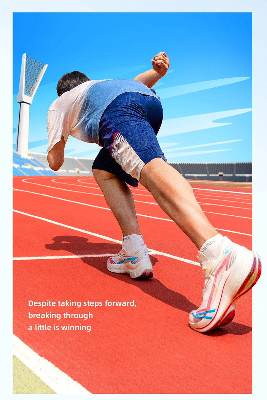 Carbon Plate Marathon Running Shoe — Ultralight, Shock-Absorbing & Built to Break Your Personal Best