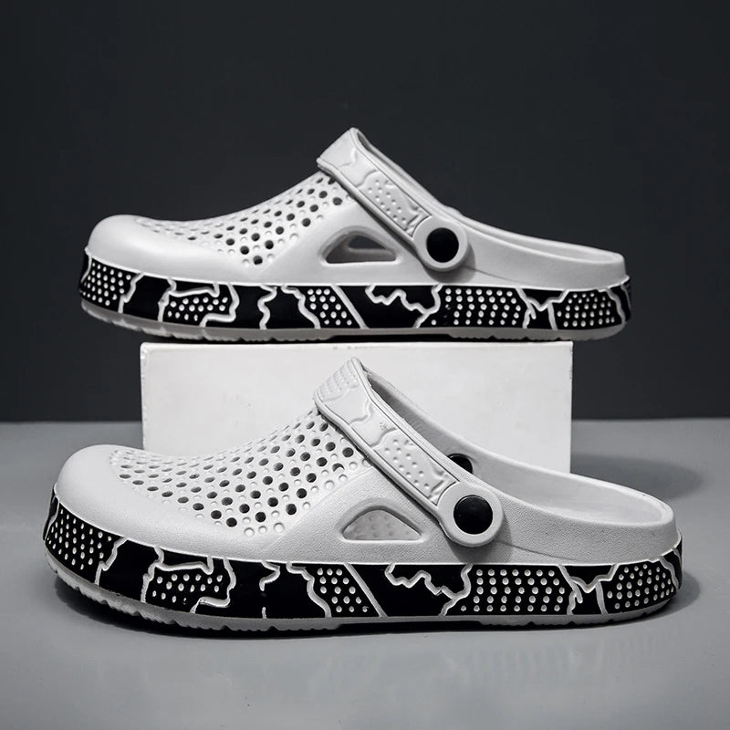 Men's Sandals Are Comfortable, Lightweight, Non-Slip, and Suitable for Indoor and Outdoor Use, Garden, and Beach