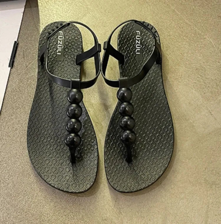 Shoes Women Sandals Summer Retro Sandals For Women Soft Women's Shoes Party Sandals Woman Casual Footwear Female Sandal Women