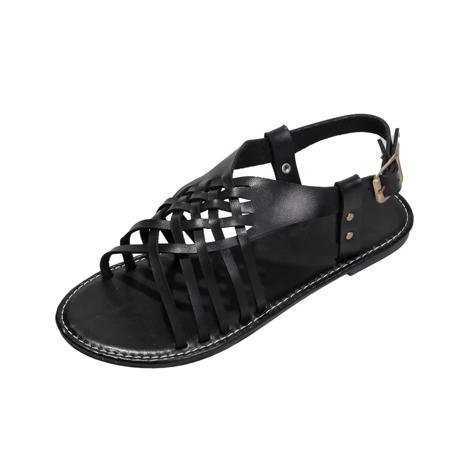 Women's Sandals 2025 New Summer Sandals Shoes Woman Flat Sandals Casual Sandalias De Mujer Fashion Shoes Summer Footwear Women