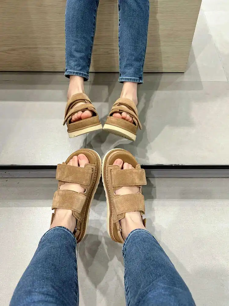 Waterproof Platform Sandals for Women — Stylish, Comfortable & Anti-Slip All Day