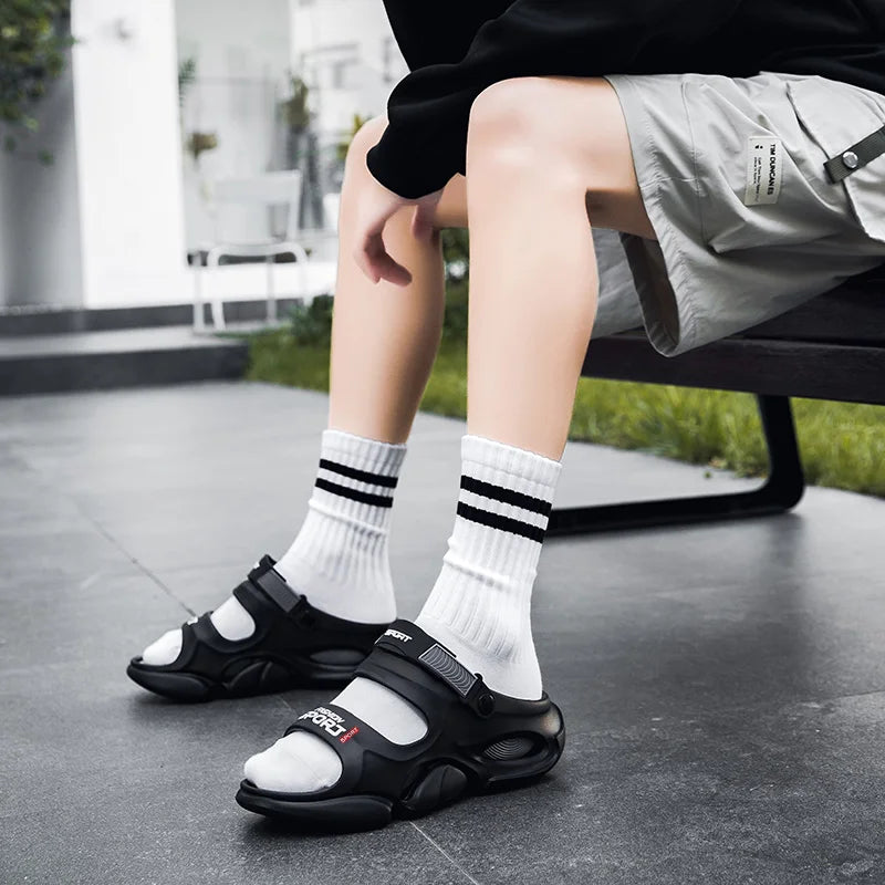 Men's Non-Slip Sports Sandals — Lightweight, Dual-Purpose for Indoor & Outdoor Use