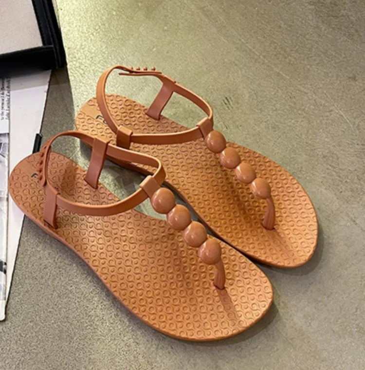 Shoes Women Sandals Summer Retro Sandals For Women Soft Women's Shoes Party Sandals Woman Casual Footwear Female Sandal Women