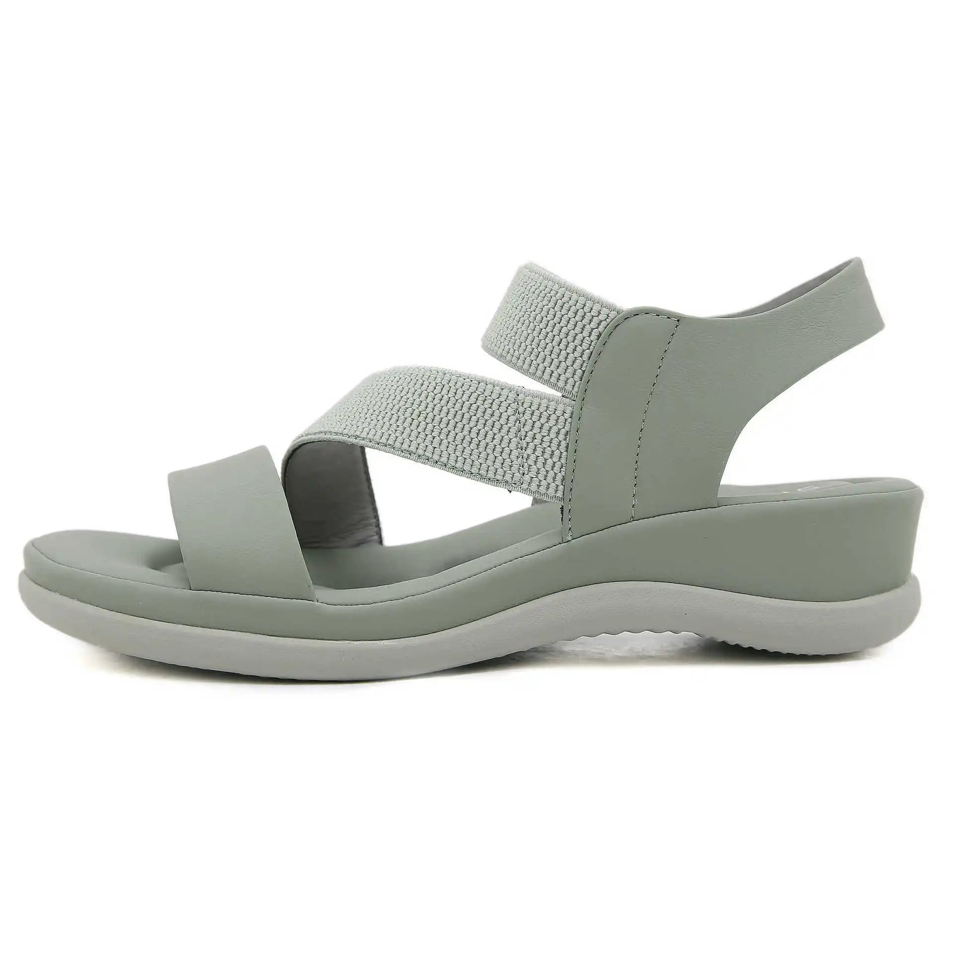 Sports Sandals for Women's 2026 Summer New Casual Sandal for Womens Large Thick Bottom Beach Sandals Platform Shoes Women