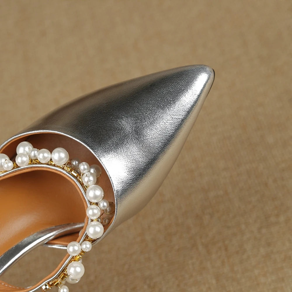 Pointed Toe Dress Sandals for Women — Elegant, Comfortable & Perfect for Any Occasion