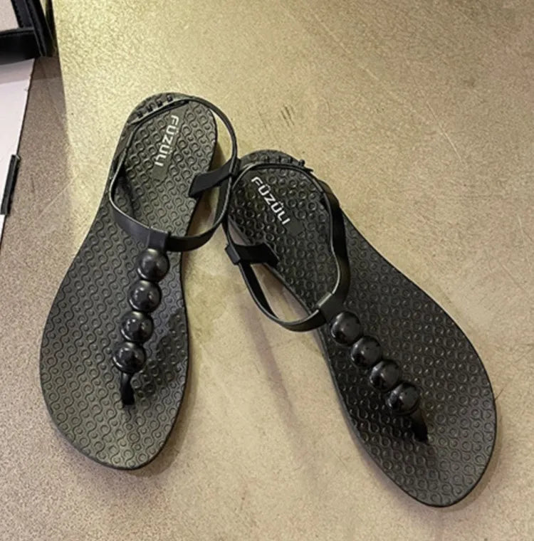Shoes Women Sandals Summer Retro Sandals For Women Soft Women's Shoes Party Sandals Woman Casual Footwear Female Sandal Women