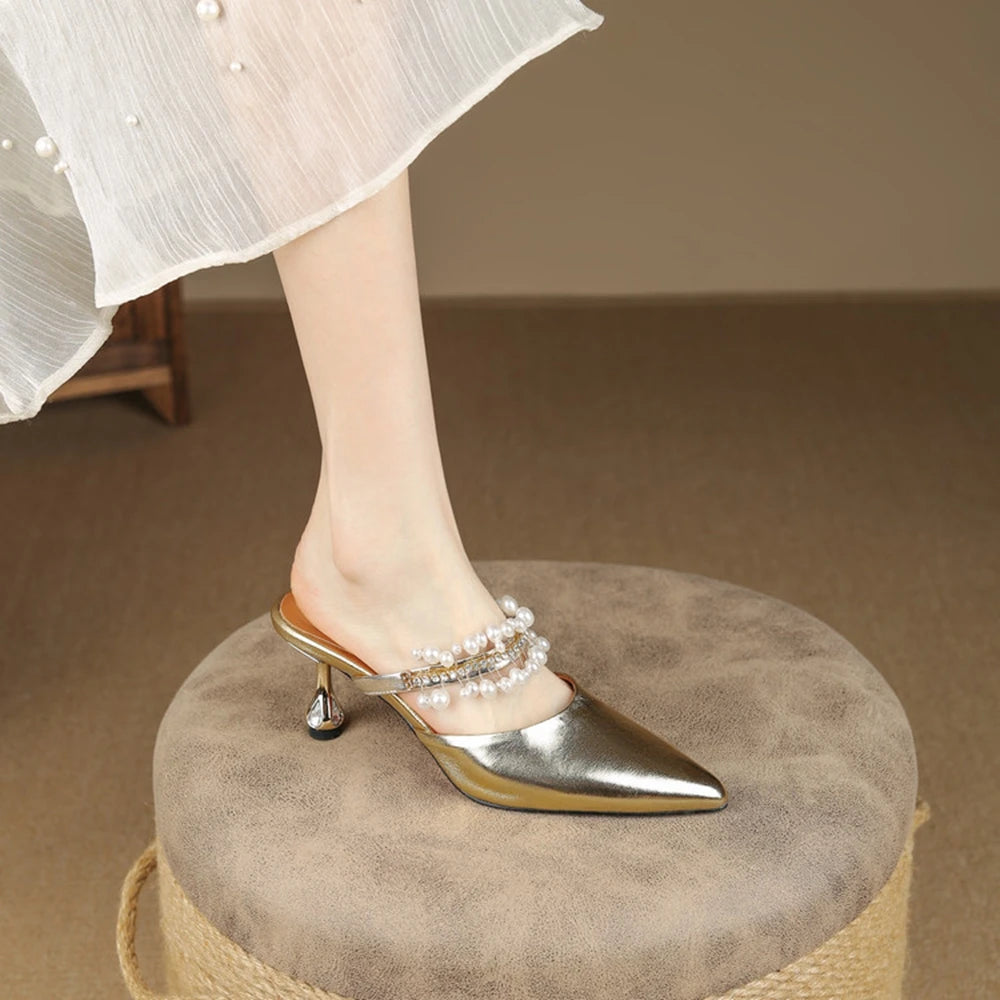 Pointed Toe Dress Sandals for Women — Elegant, Comfortable & Perfect for Any Occasion