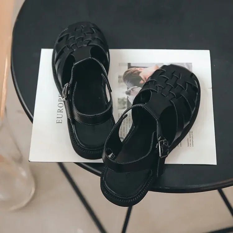 Sandals For Women No Heel Anti Slip Hot Flat Rubber Daily Woman Shoes The Best Wholesale Bulk And Low Price Summer Sale Vip On F