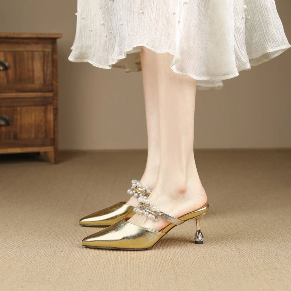 Pointed Toe Dress Sandals for Women — Elegant, Comfortable & Perfect for Any Occasion