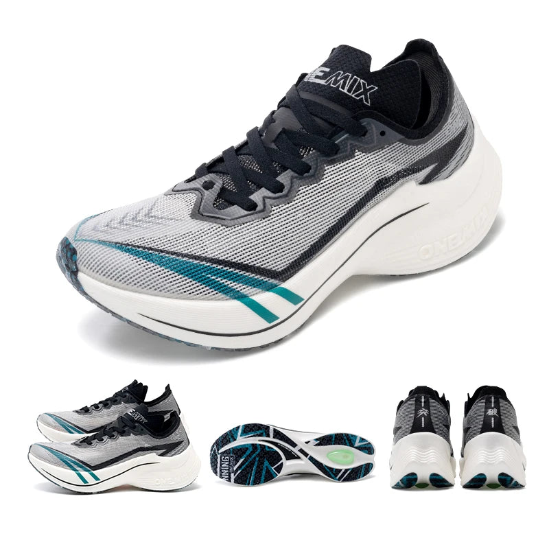 Carbon Plate Marathon Running Shoe — Ultralight, Shock-Absorbing & Built to Break Your Personal Best