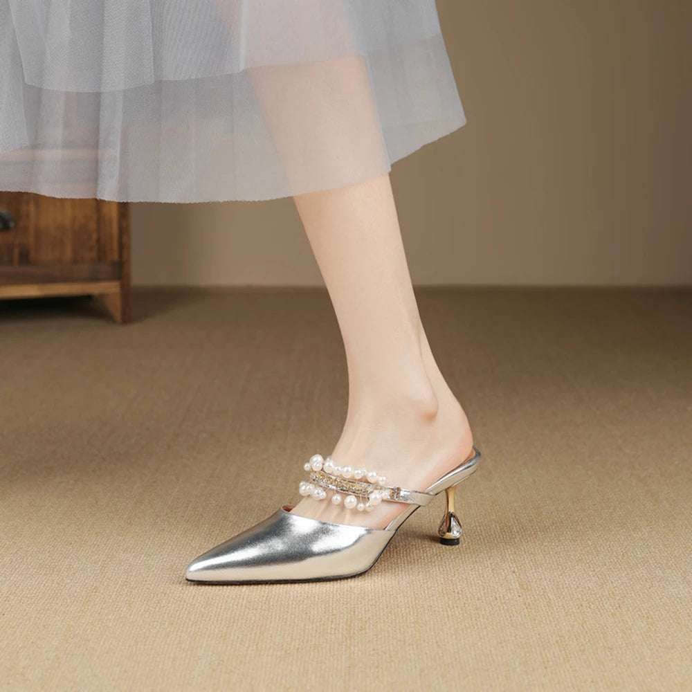 Pointed Toe Dress Sandals for Women — Elegant, Comfortable & Perfect for Any Occasion