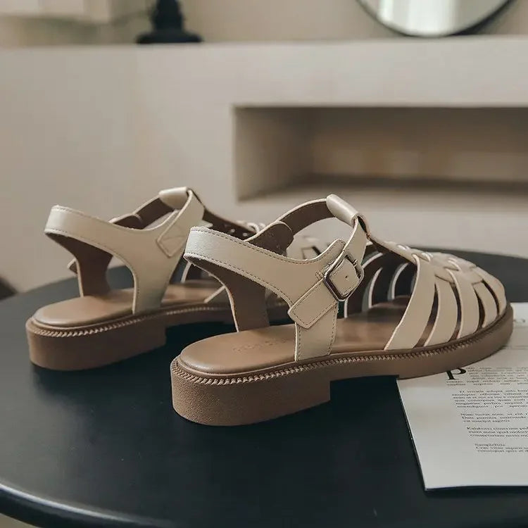Sandals For Women No Heel Anti Slip Hot Flat Rubber Daily Woman Shoes The Best Wholesale Bulk And Low Price Summer Sale Vip On F