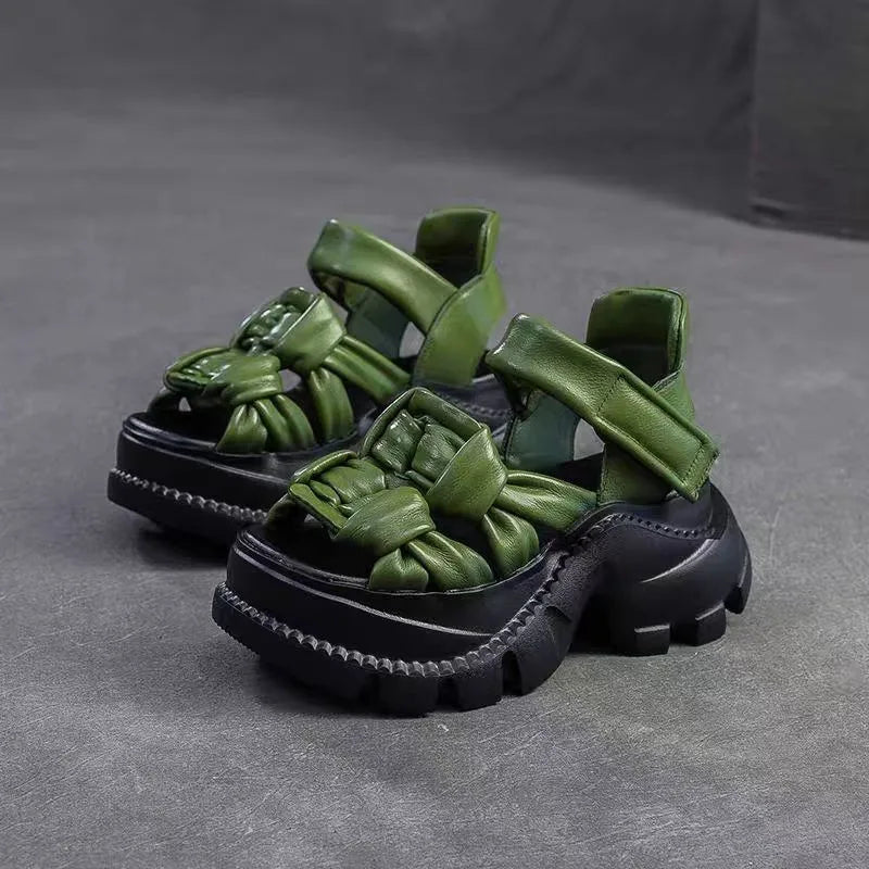 Women Sandals New Summer Designer Shoes for Women High Quality Platform Lightweight Sandals Comfortable Fashion Casual Sandals