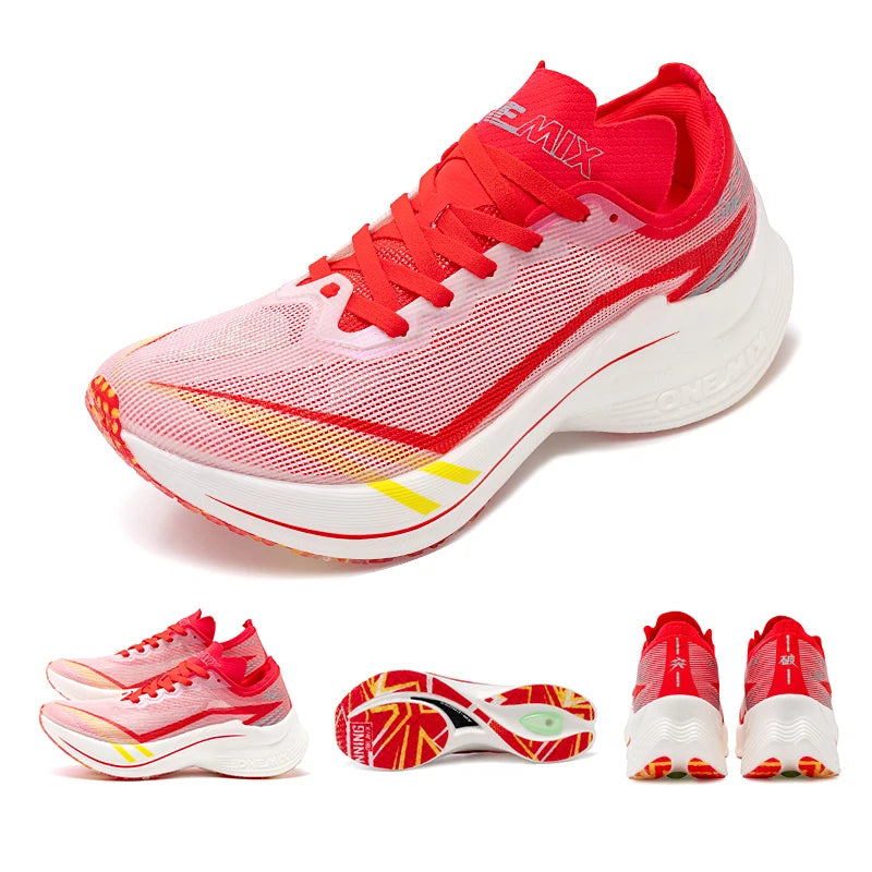 Carbon Plate Marathon Running Shoe — Ultralight, Shock-Absorbing & Built to Break Your Personal Best