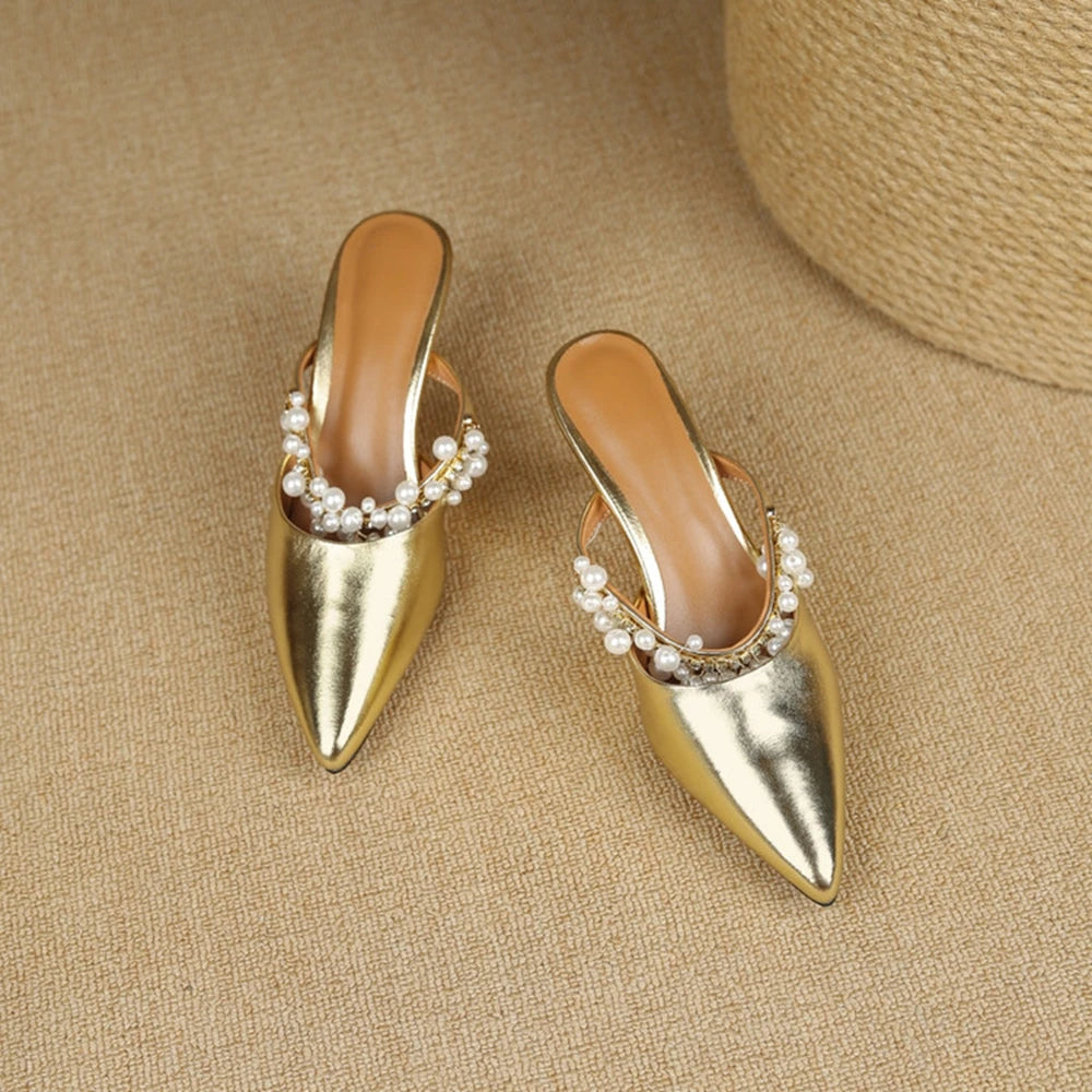 Pointed Toe Dress Sandals for Women — Elegant, Comfortable & Perfect for Any Occasion