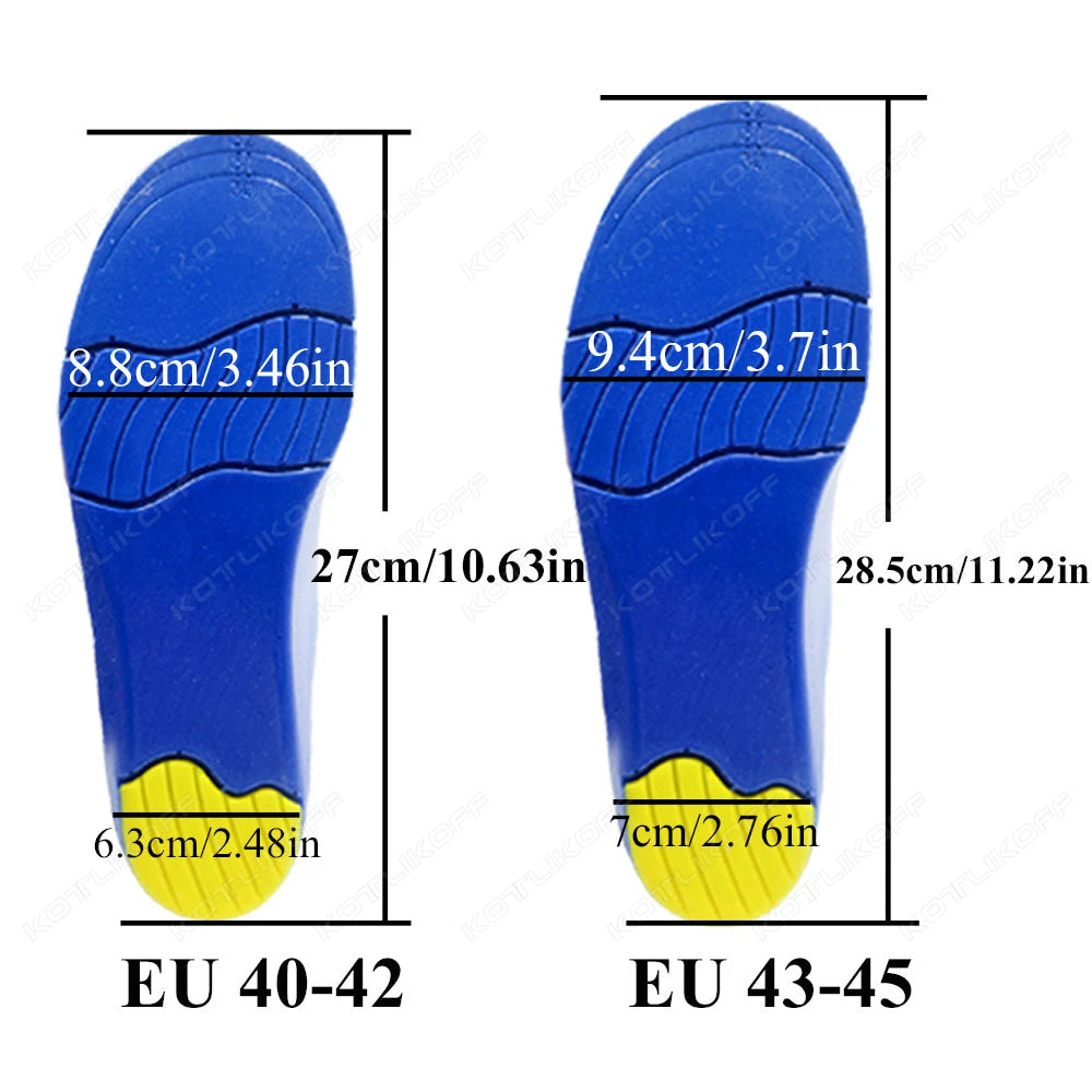 Adult Children's Orthotic Insoles Arch Support for Flat Foot High Arch Plantar Fasciitis Shock-Absorbing Sport Running Shoes Pad