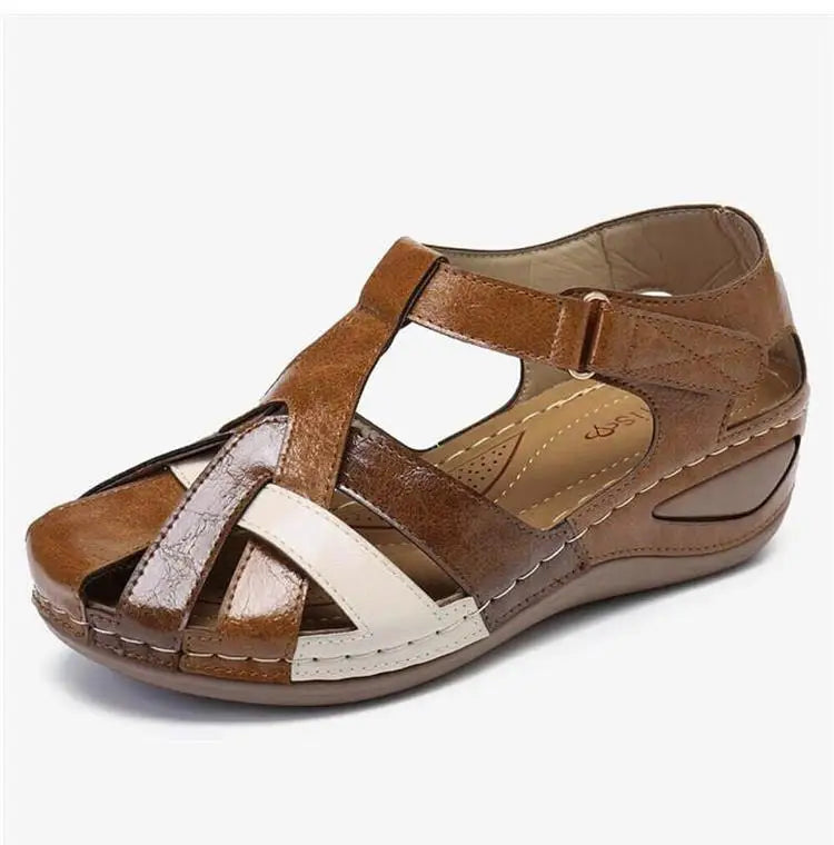 Summer Sandals Women Shoes Outdoor Walking Shoes Non-Slip Sandals Ladies Wedge Sandals Woman Casual Sandal Women Footwear Female