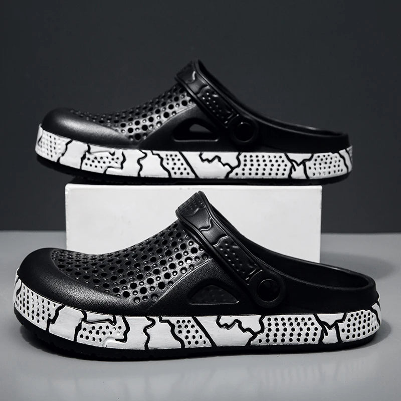 Men's Sandals Are Comfortable, Lightweight, Non-Slip, and Suitable for Indoor and Outdoor Use, Garden, and Beach