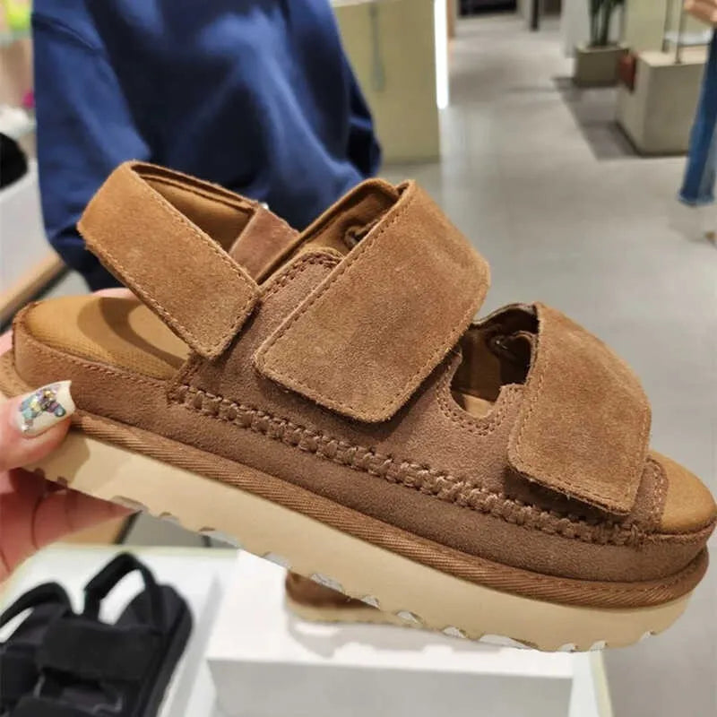 Waterproof Platform Sandals for Women — Stylish, Comfortable & Anti-Slip All Day