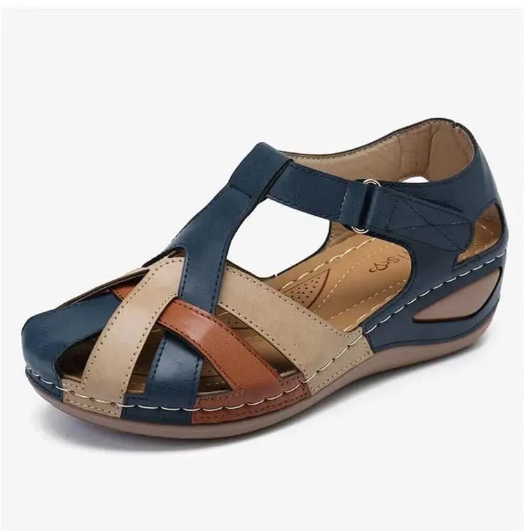 Summer Sandals Women Shoes Outdoor Walking Shoes Non-Slip Sandals Ladies Wedge Sandals Woman Casual Sandal Women Footwear Female
