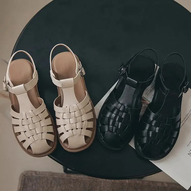 Sandals For Women No Heel Anti Slip Hot Flat Rubber Daily Woman Shoes The Best Wholesale Bulk And Low Price Summer Sale Vip On F