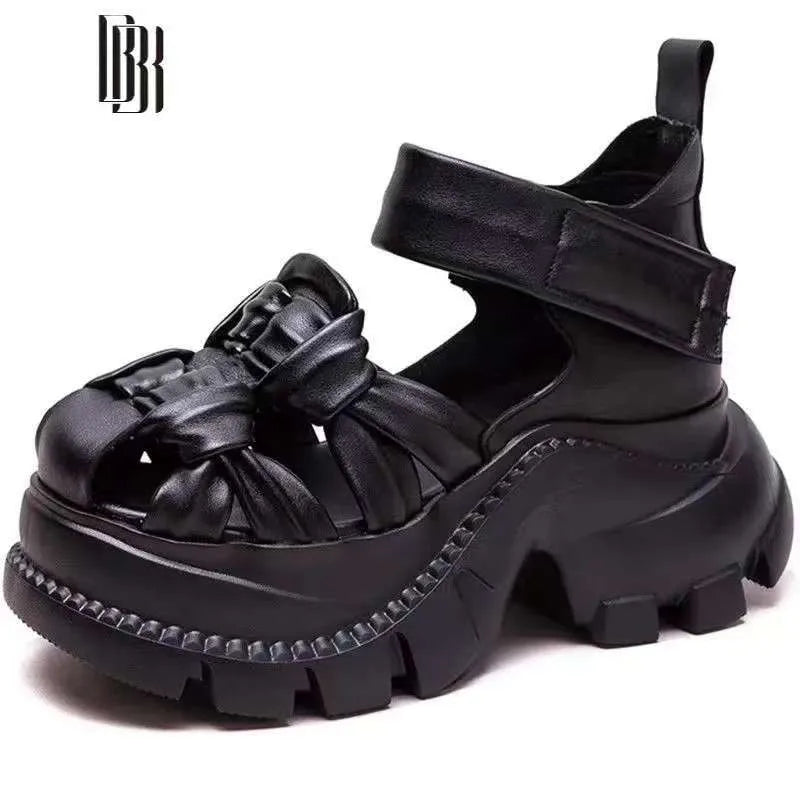 Women Sandals New Summer Designer Shoes for Women High Quality Platform Lightweight Sandals Comfortable Fashion Casual Sandals