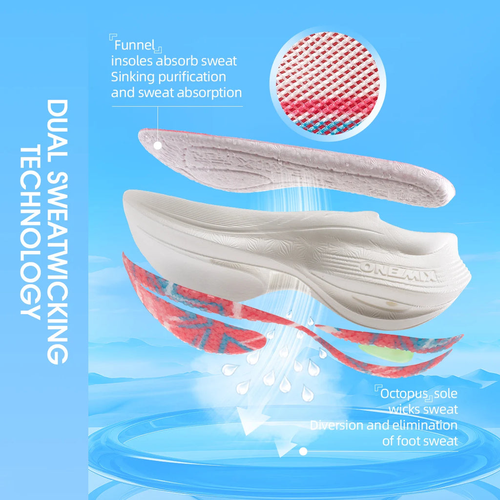 Carbon Plate Marathon Running Shoe — Ultralight, Shock-Absorbing & Built to Break Your Personal Best