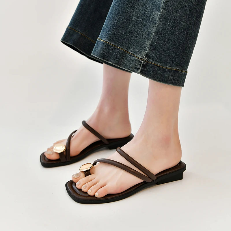 Sandals Woman Luxury Shoes for Women Flip Flops Woman Hiking Sandal Mules Women's Slippers Slipper Summer Shoes Sale