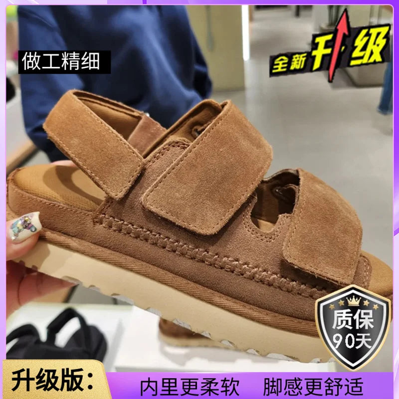 Waterproof Platform Sandals for Women — Stylish, Comfortable & Anti-Slip All Day